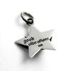 Good Vibrations Swallow Star Pendant