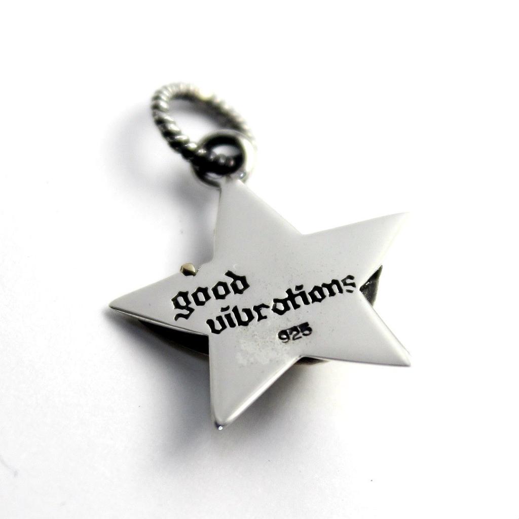 Good Vibrations Swallow Star Pendant