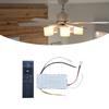 Multifunctional Fan Lamp Controller Wireless Remote Dimming Timer Home Use