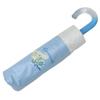 Sanrio Cinnamoroll Bicolor Folding 6 Manual Safety Suitable for Sunny and Rainy Cute UV Lightweight Planning Umbrella, 50cm, Ribs, Opening, Lock,