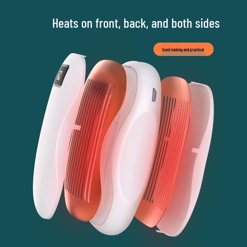 2025 Mini Digital Hand Warmer with USB Charging, Adjustable Three-Level Heat for Office & Outdoor Sports