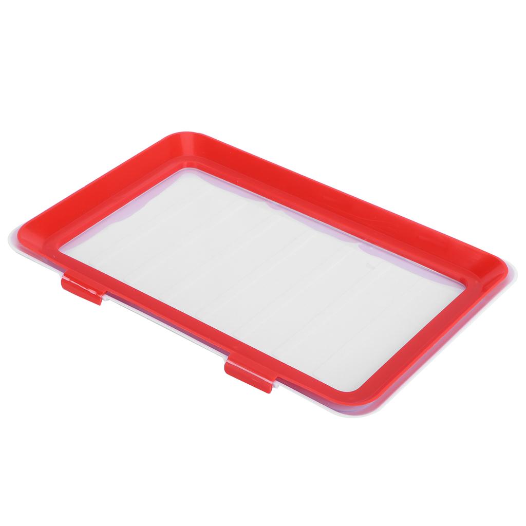 Food Preservation Tray Food Keeping Storage Container Kitchen Supplies for Refrigerator