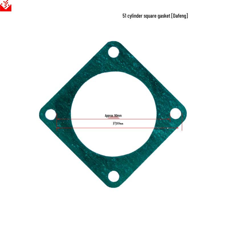 Small Air Compressor Piston Rod Seal Gasket for Woodworking Tools