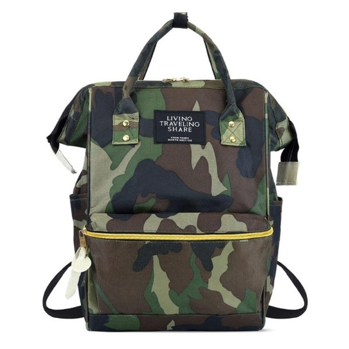 Women s Backpack with Easy Access, Large Closure, Large Capacity Storage, Oxford Fabric (Camouflage)