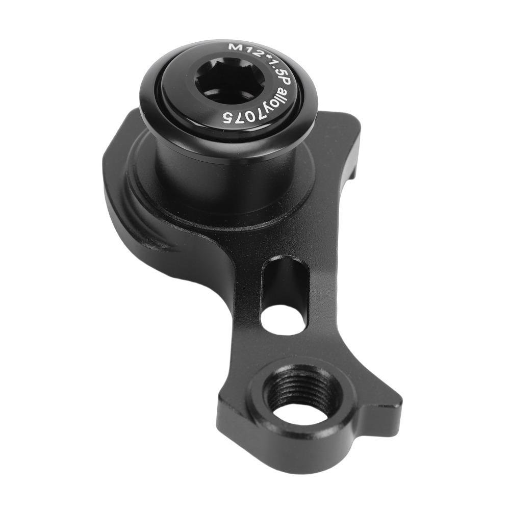 Aluminum Alloy Bike Derailleur Hanger Bike Tail Hook for Trek/Sram Bike Big Cassette Modification