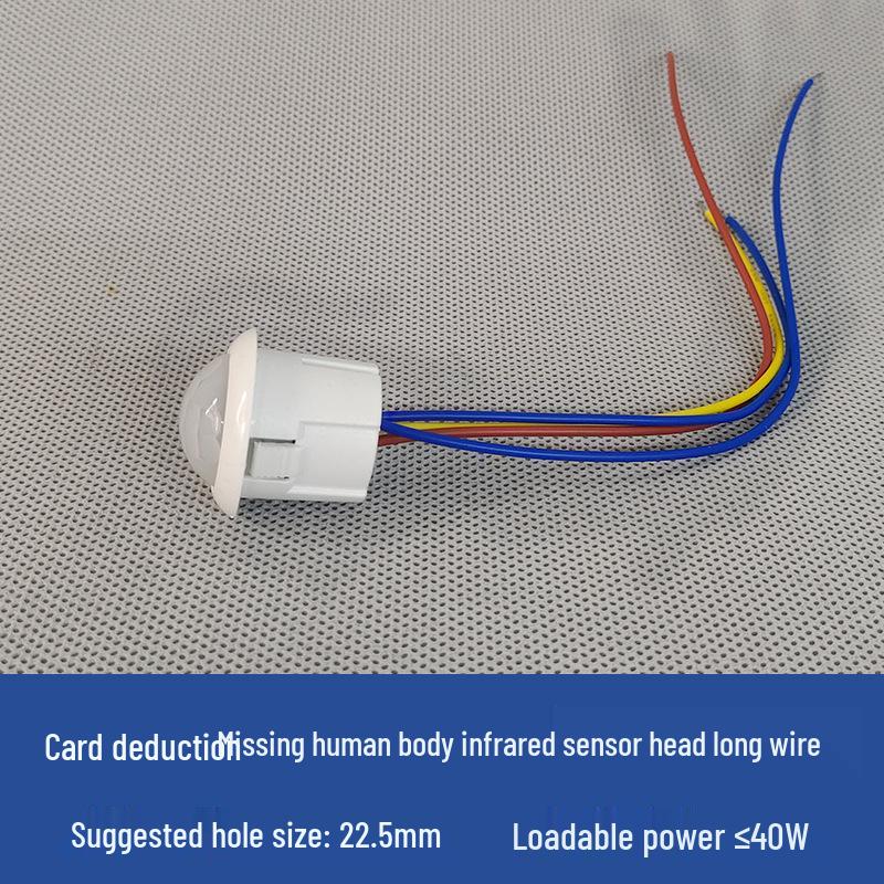 Infrared Motion Sensor Hand-Sweep Ceiling Light Switch Module