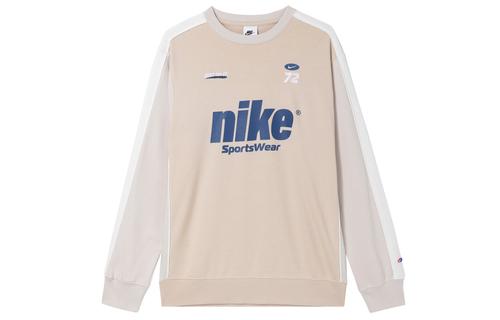 Nike Sweatshirts Men s Beige HQ4949-126 L бежевый