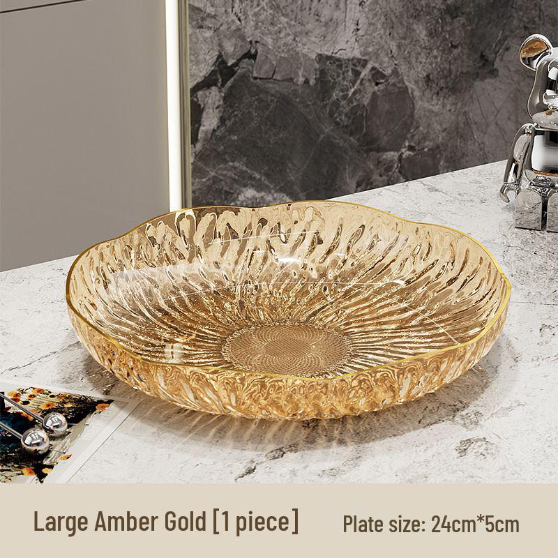 2025 Multi-Layer Fruit and Snack Display Plate for Home and Living Room