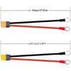Reliable XT60 Female To O Rings Terminal 12AWG for Consistent Power Delivery In Various Application Stable Current