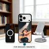 Singer R-Raye Phone Case For iPhone 17,16,15,14,13,12,Pro,Max For Magsafe Magnetic Wireless Charging