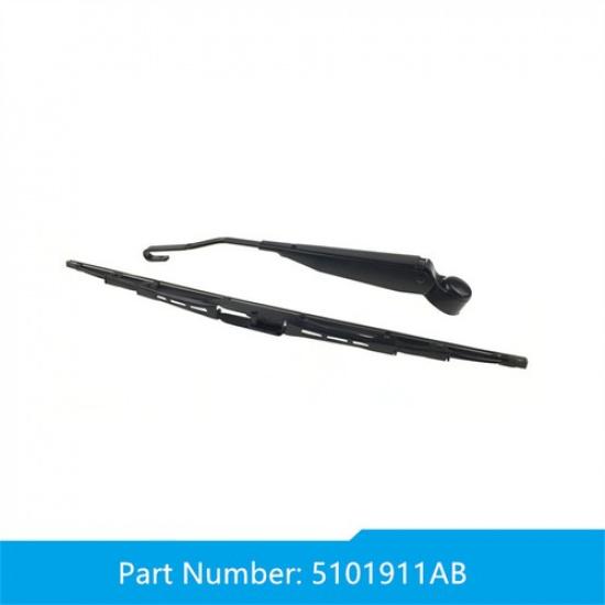 

Rear Windshield Wiper Blade & Wiper Arm 5101911AB For Dodge Grand Caravan 03-07