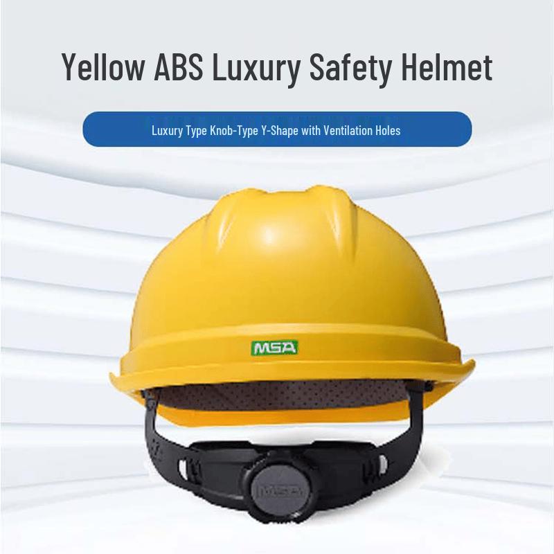 MSA V-Gard PE Standard Safety Helmet белый