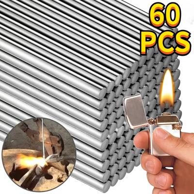 60/30/10Pcs Copper Aluminum Welding Rods Universal Low Temperature Welding Cored Wire Multipurpose Repair Rods For Welding Alloy