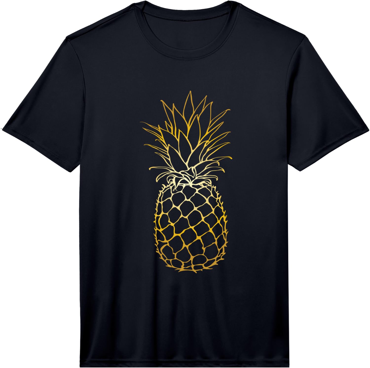 Pineapple Beach Vacation Tropical Fruit Gift Performance Unisex T-Shirt XXL