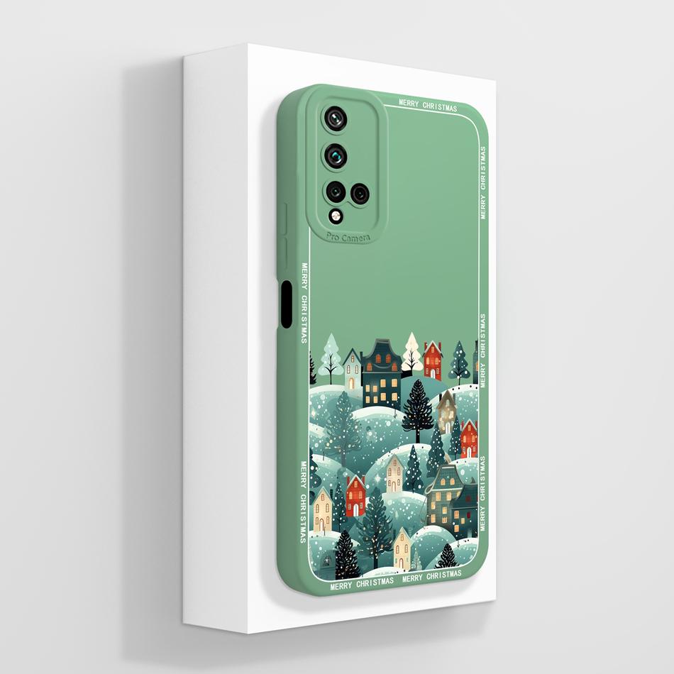 For Huawei Nova 5T Phone Cover Creative Design Full Protection Case For Huawei Nova5T Soft Liquid Silicone Shockproof Shell Capa