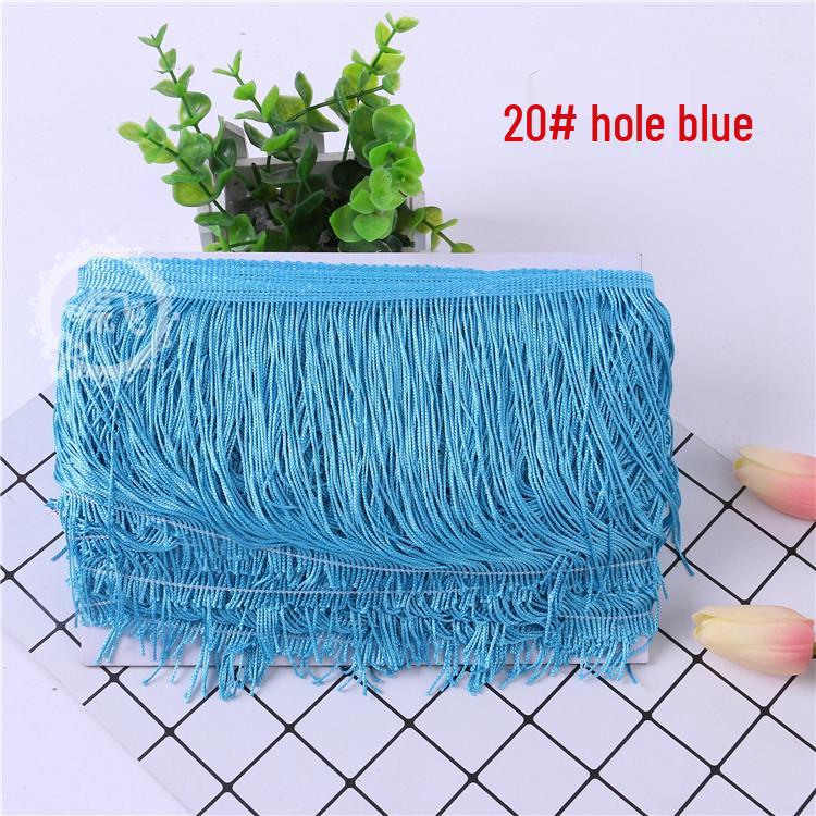 15CM DIY Latin Dance Tassel Fringe Lace Costume Accessories