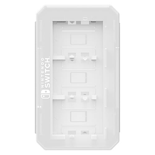 [Oficiální licencovaný produkt Nintendo] Pouzdro na uložení herní karty pro Nintendo Switch "Card Case 6 pro Nintendo SWITCH (Průhledná)" -PŘEPNOUT-