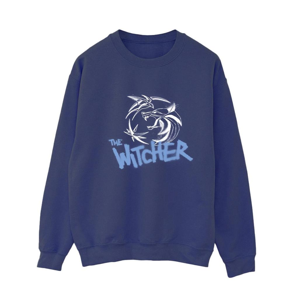 Netflix Womens/Ladies The Witcher Spray Logo Sweatshirt