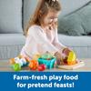 Learning Resources Fresh! Freshly Harvested! Fresh Market 27-Piece Play Set LER9749 Authentic