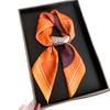 Personalized Color Matching Printing Fashion Silk Scarf Square Scarf High-end Shawl Sunscreen Neck Small Square Scarf Headscarf Women's Scarf