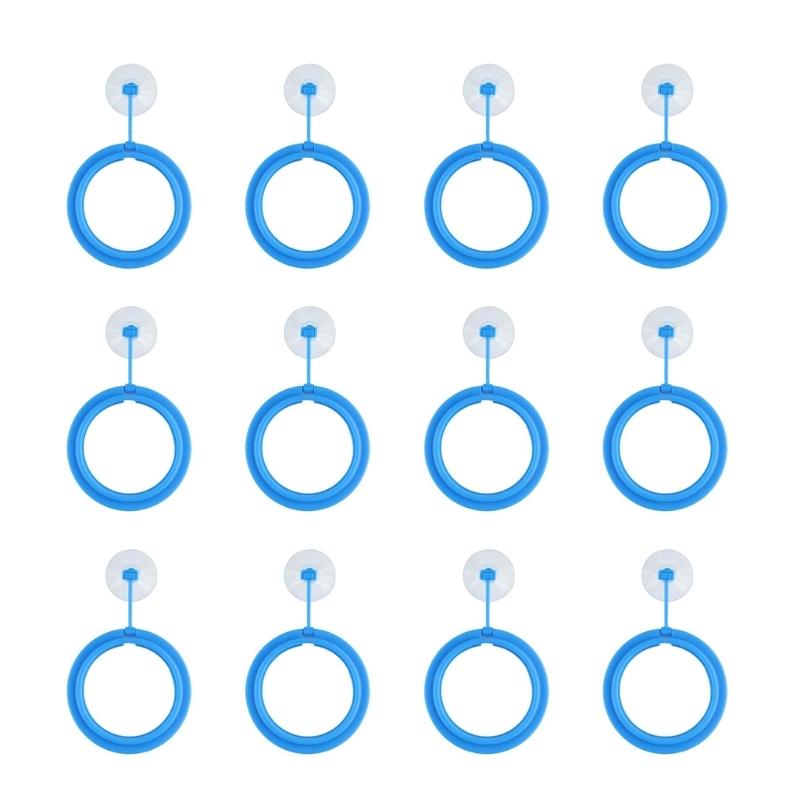 

Aquariumss Floating Plant Rings Fish Feeding Rings Floating Blocking Rings for Fish Tanks Aquariums Pond Accessories
