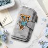 Let's Play Tiger Print Wallet Fashion Casual Long Purse Forever Stylish Portable Card Holder