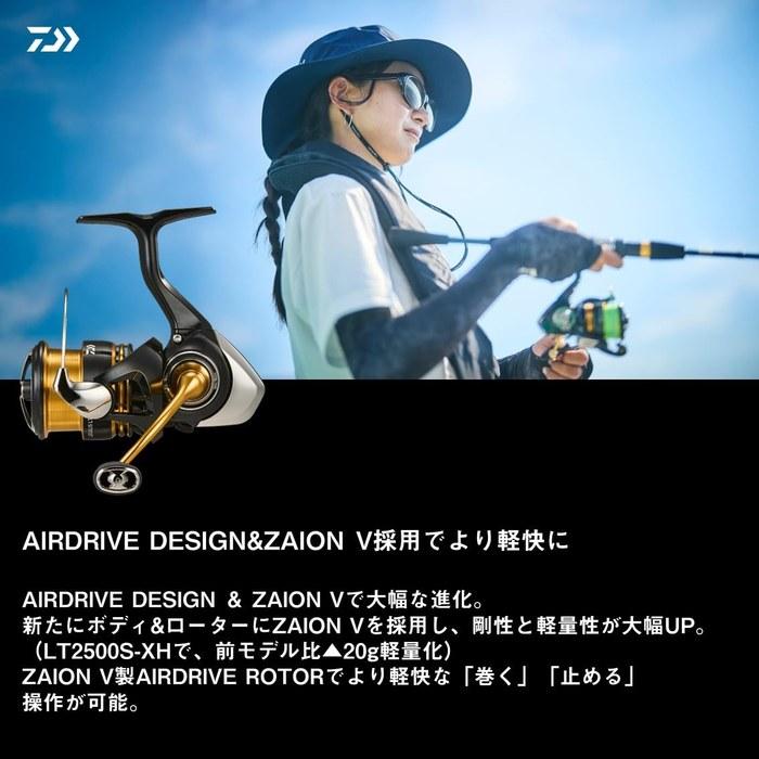 Daiwa Spinning Reel 23 Legalist LT2500S-DH Black