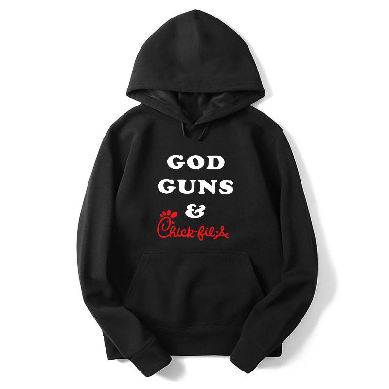 God Guns And Chick Fil A Women 