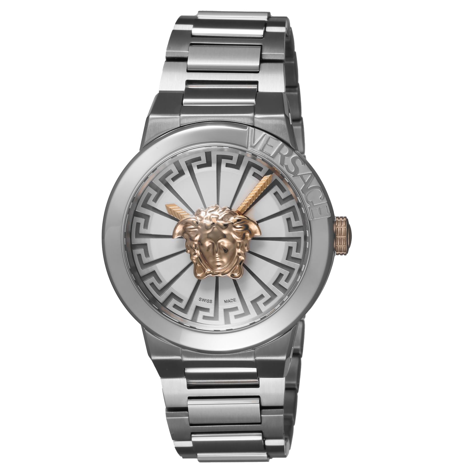 

Watch MEDUSA INFINITE White Dial Quartz Daily Waterproof Sapphire Glass 38mm VE3F00322 Silver [Versace] Women s [Item] білий