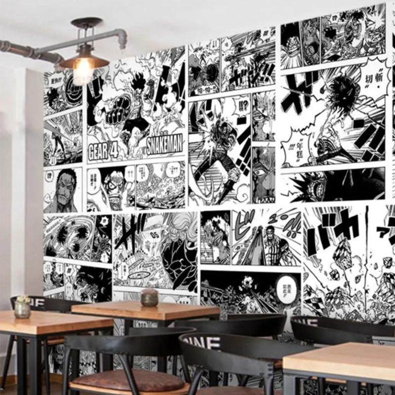 

Popular Japanese Anime Selfadhesive Wall Stickers Wallpaper Decoration Room Natsume s Book of Friends,20 Papers