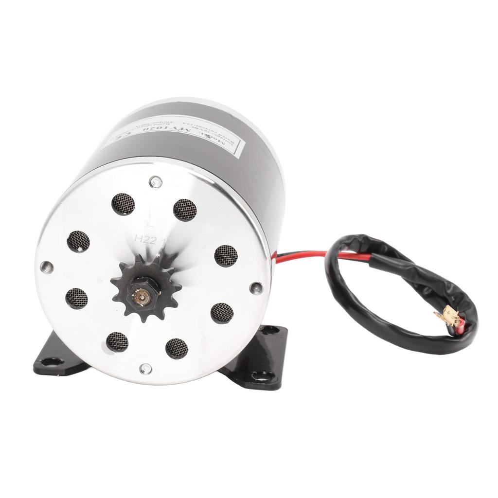 36V 500W Electric Bike Bicycle Brushed Motor High Speed Electric Scooter Brush DC Motor