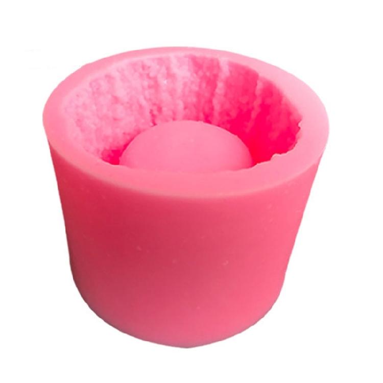 Tree Stump Silicone Mold Easy Demold Dishwasher Safe Baking Mould For Resin Casting Flowerpot Candle Soap Chocolate