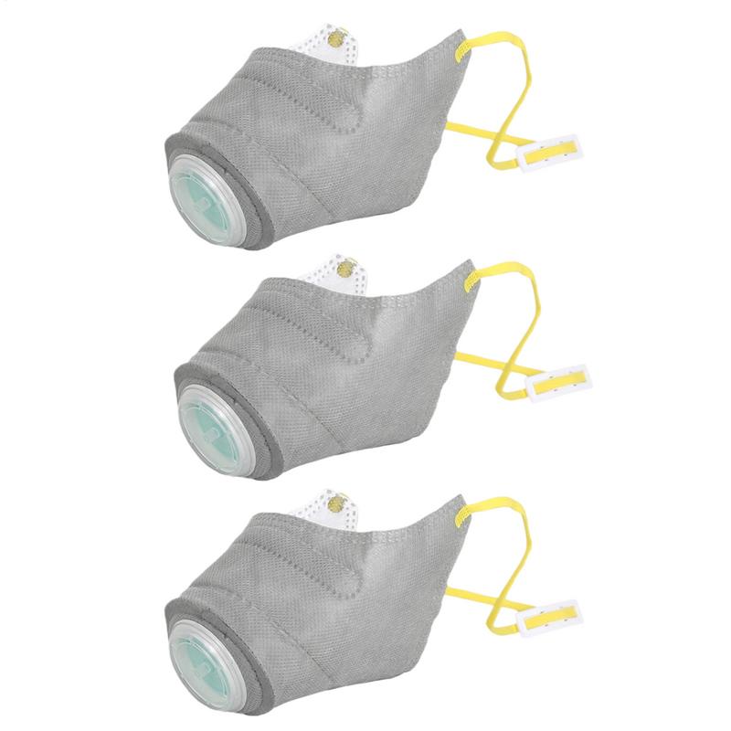 Dog Face Masque 3X Adjustable Reusable Puppy Respirator Masque Outdoor Dust Protection Facial Cover Small Medium Large Dogs Use S