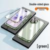 iPhone 17 Pro Max Dubbelzijdige Metalen Magnetische Glazen Hoes door Wanmagwang: Valbestendige Harde Schaal