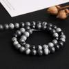 Natural Yixiantian Taiji Stone Round Beads Strands for DIY Jewelry Accessories