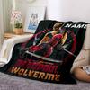 Custom Name "Spider-Man: Spider-Verse" blanket for Couch & Bed, Plush Cozy Fuzzy Blanket Super Soft & Warm Blankets for Fall and Winter. 090820