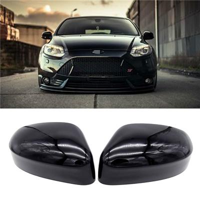 1 Coppia Sinistra e Destra Tappo di Copertura Dello Specchio Retrovisore Specchietto Laterale Borsette Accessori per Ford Focus 2012 2013 2014 2015 2016 Auto-Styling
