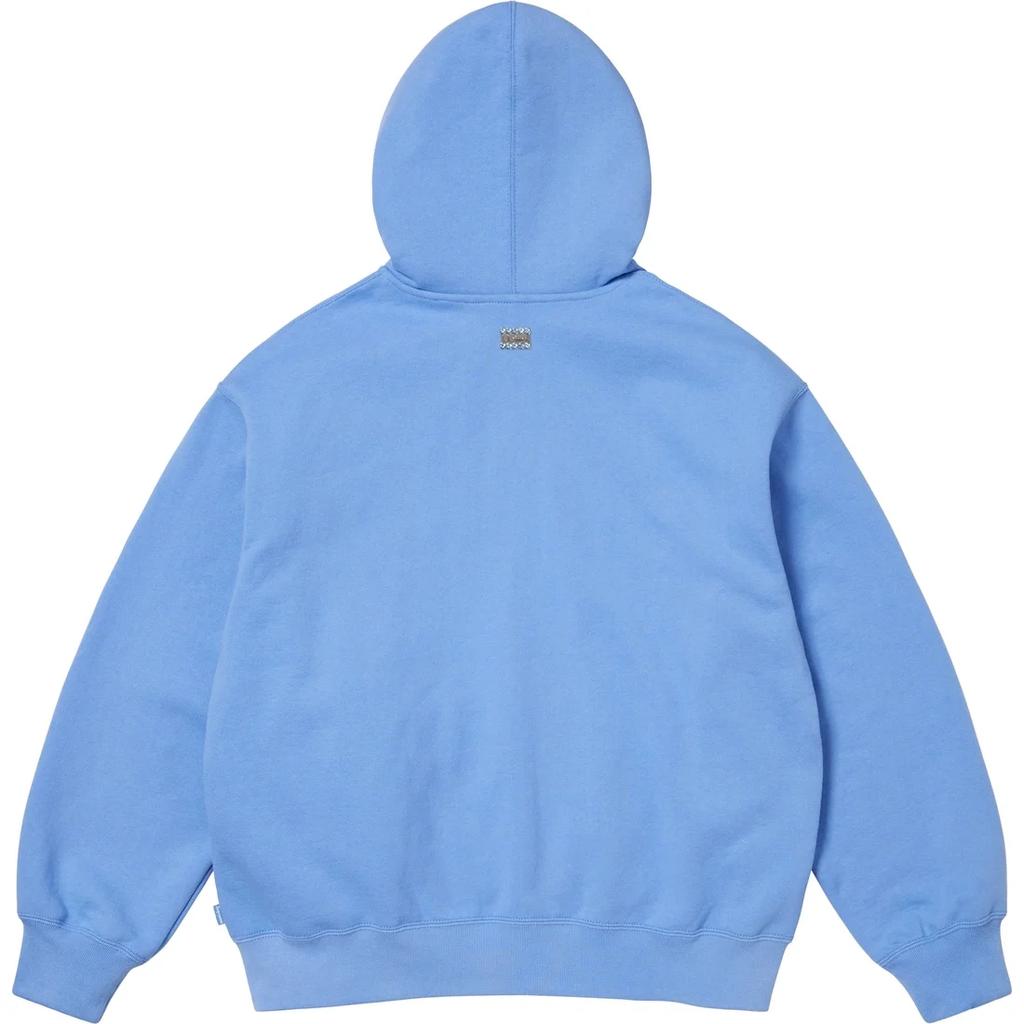 Supreme X B.B Simon® Reißverschluss-Hoodie SUP-SS25-054