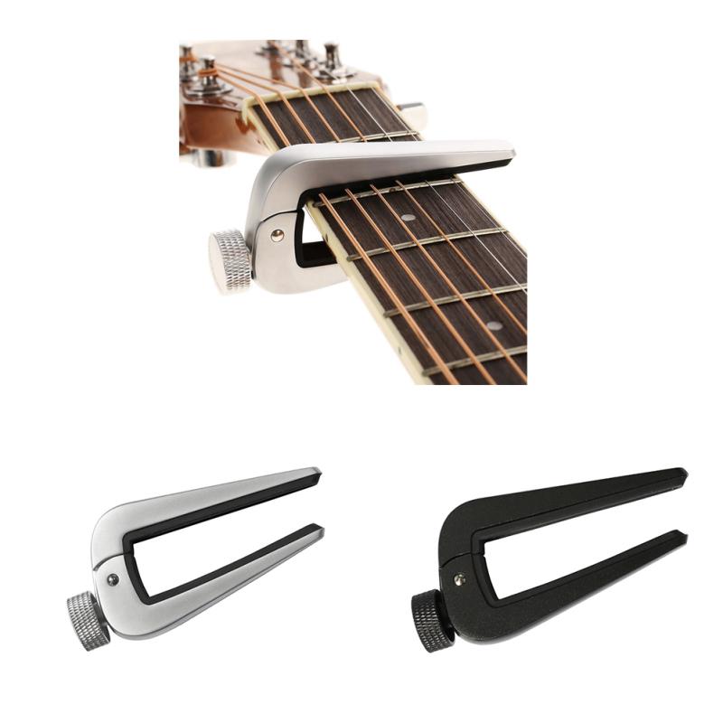 Flanger FC-09 Universal Alloy Capo Tune Clamp Trigger for Acoustic / Classical / Folk / Electric