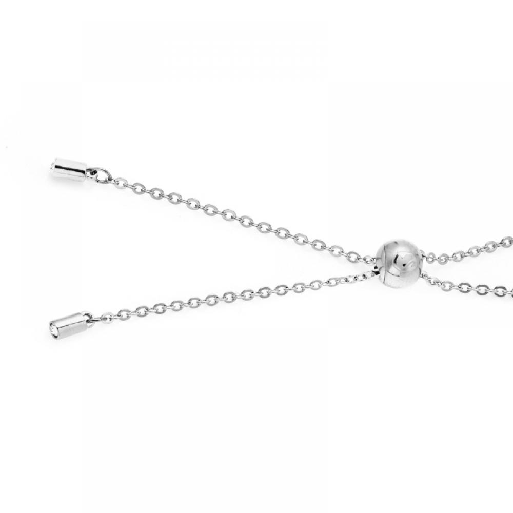 Swarovski 5625534 Sublima Una Heart Bracelet