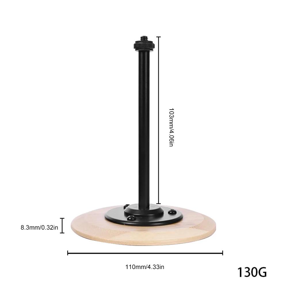 Camping Light Holder Portable Desktop Lamp Stand Aluminum Alloy Height Adjustable Lightweight Outdoor Lantern Bracket