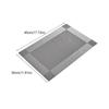 6pcs Heat-resistant Dining Table Mat Waterproof Bowl Pad Washable Party Placemat  Banquet