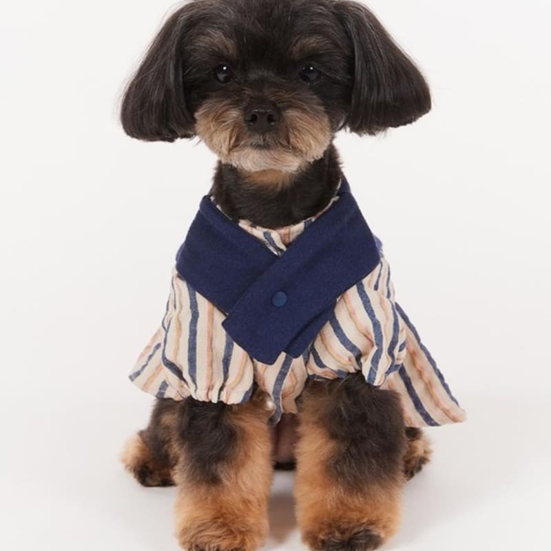 MIMINKO Cardigan Layered Dress [DW4AO1220]