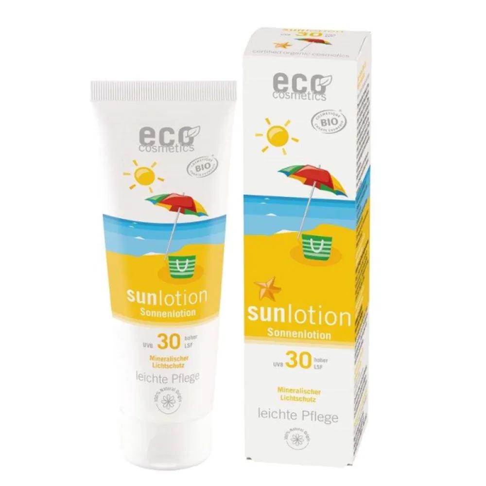 Eco Cosmetic Sun Lotion SPF30, 125ml