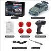 KF20 1:64 RC Drift Car 2.4G High-Speed Racing Car Four-Wheel Mini Desktop Remote Control Car Electric Toy Electric Toy Kids