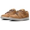 Nike SB Dunk Low 'Brew Biscuits' (Unisex) Flax / Honeycomb-Summit White-Sail-Green Spark-University Red Skate Shoes IO9508 200