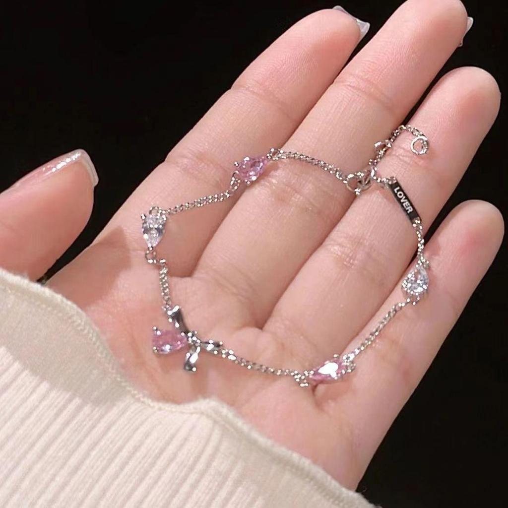 Summer-Ready: Chinese Ethnic Style Light Luxury Bracelet - Trendy and Versatile for Women