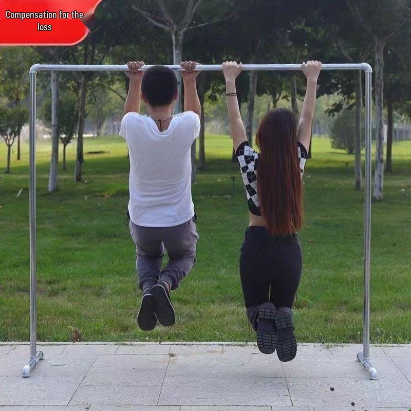 Floor-Standing Galvanized Steel Clothes Drying Rack for Balcony & Bedroom