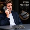 For iPhone 17 16 15 14 13 12 Pro Max Detachable Wallet Case 2 in 1 Flip Folio Card Holder RFID Kickstand Shockproof Phone Cover