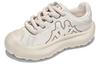 Women's Sneakers Kappa Slip Resistant Abrasion Resistant Low Top Skateboard Shoes Women's Beige